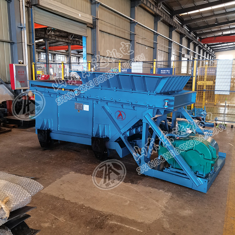 了解K2往复式给煤机有哪些使用优点