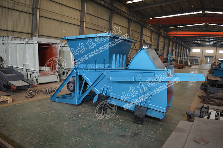 GLW系列往复式给煤机设计与优化点