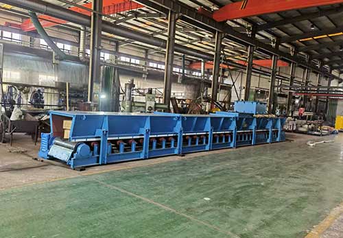 山东东达机电有限责任公司成功发货定制加长给煤机，助力客户高效生产