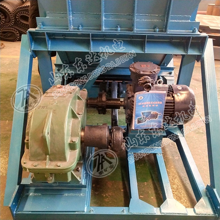 K3往复式给煤机需要清理你知道吗