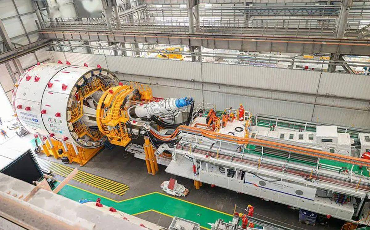 工程机械集体爆发，盾构机概念狂飙