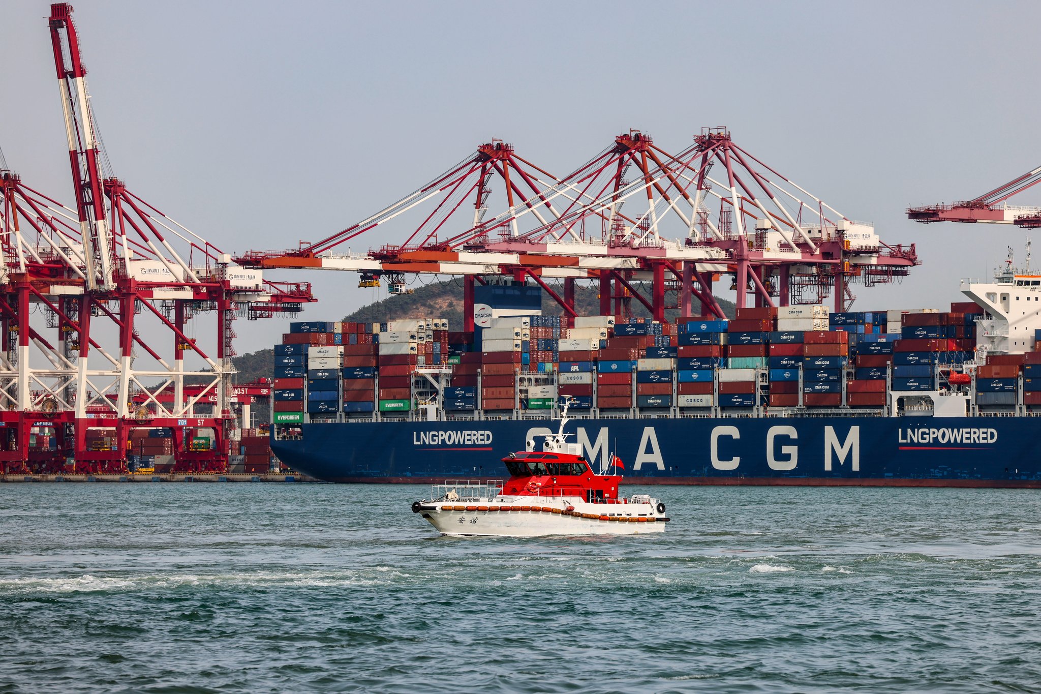 我国民营企业出口同比增长8.7%，快于全部货物出口增速