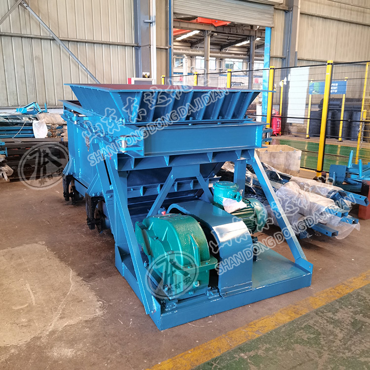 K4往复式给煤机需要清理你知道吗