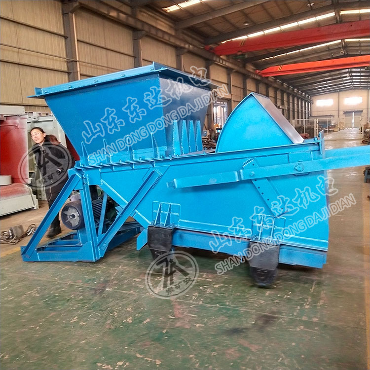 GLW往复式给煤机的输送能力详解